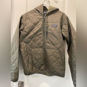 Patagonia Diamond Quilted Bomber Hoody Men’s Medium